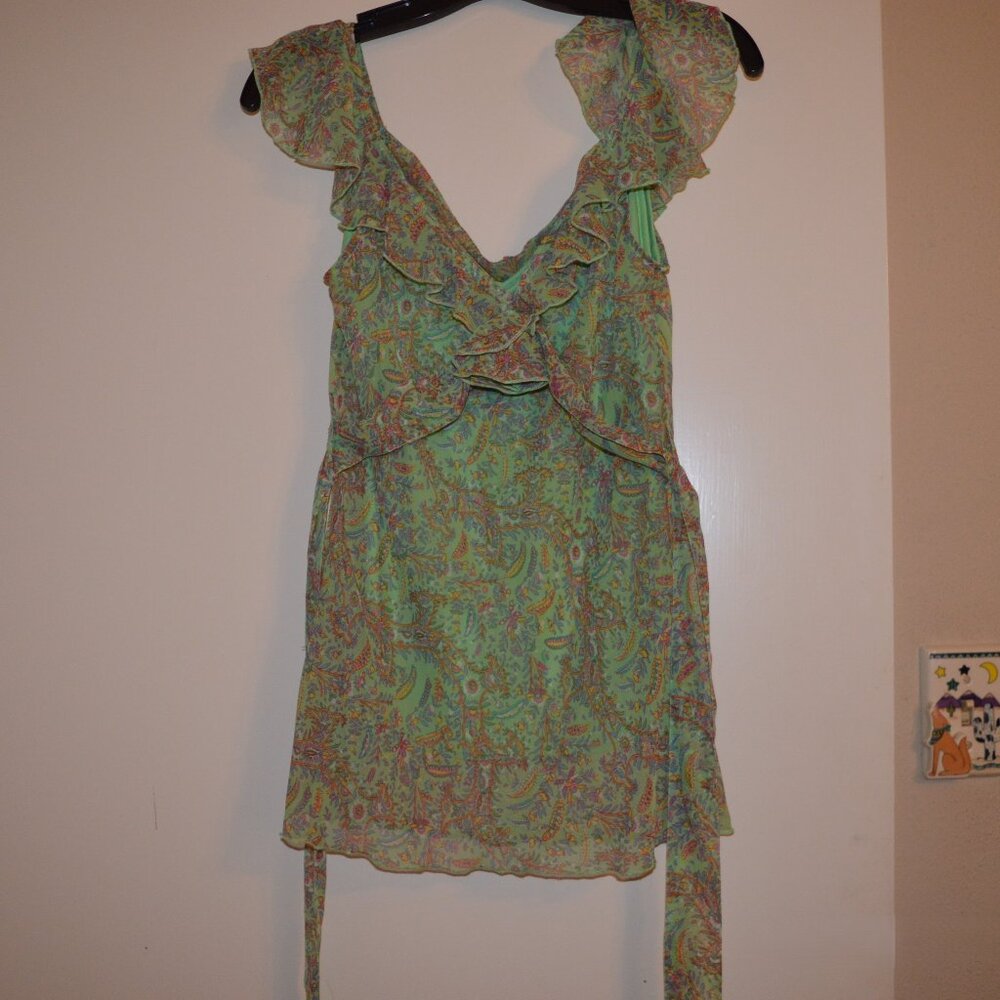 Eyeshadow Summer Top Size S